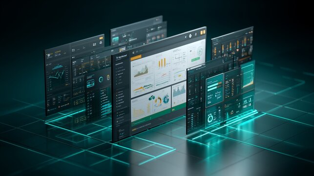 AI Business Dashboard Analytics